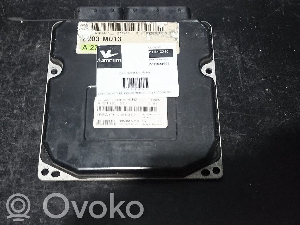 Mercedes-Benz CLC CL203 Engine control unit/module 