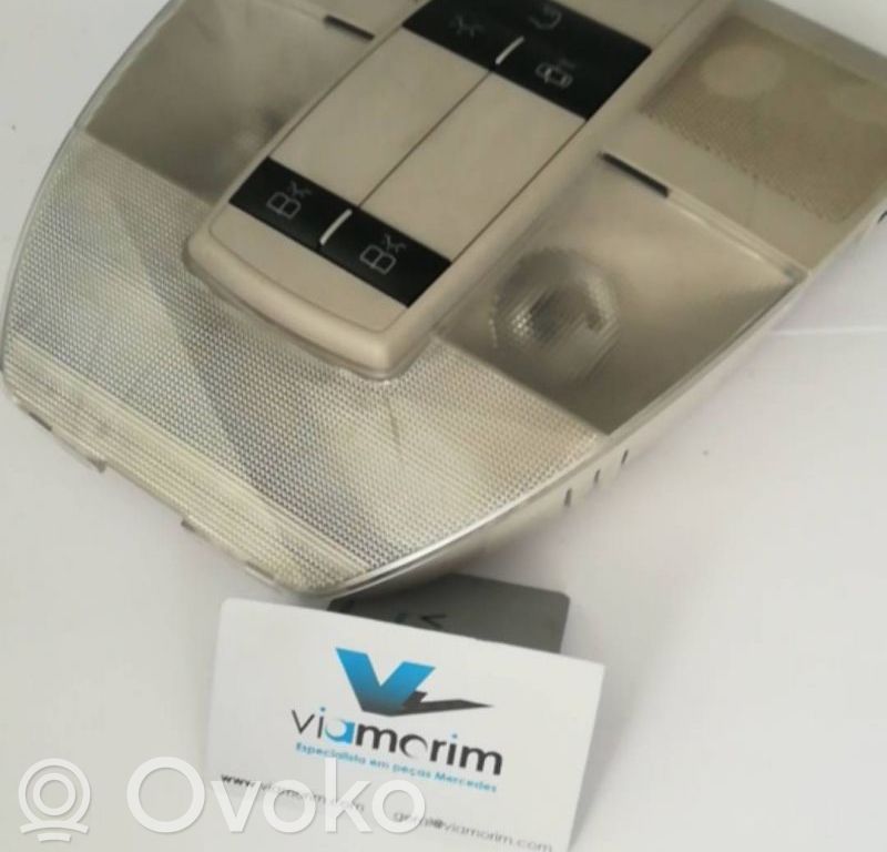Mercedes-Benz A W169 Ramă consolă lumini plafon 