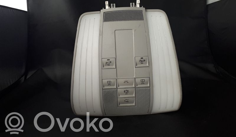 Mercedes-Benz E W212 Headlining lighting console trim 