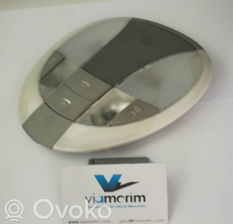 Headlining lighting console trim   2118206601,CINZA,TRASEIRO
