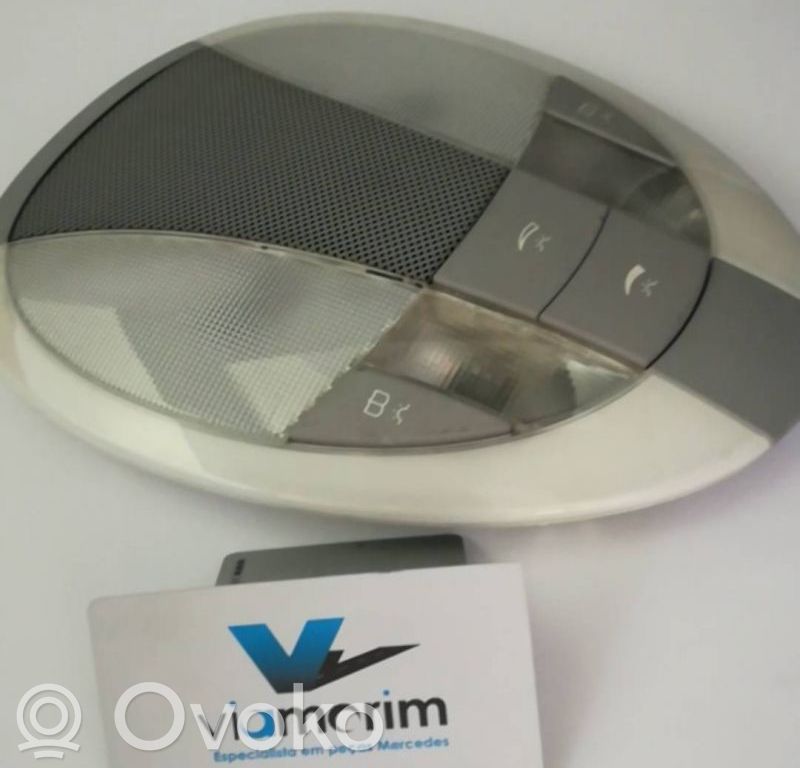 Mercedes-Benz E W211 Headlining lighting console trim 