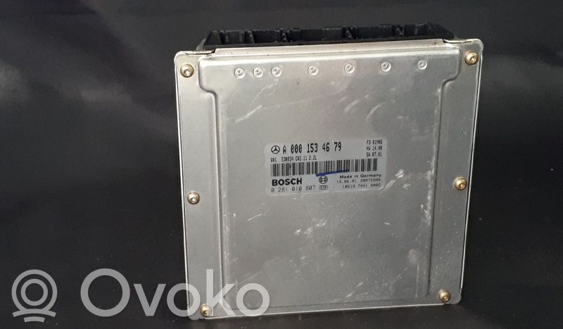 Mercedes-Benz E W210 Engine control unit/module 