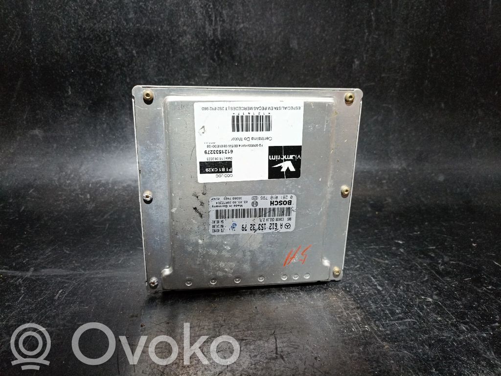 Engine control unit/module   6121533279,6121536379,A6121533279,A6121536379,Q05ED0038CR214