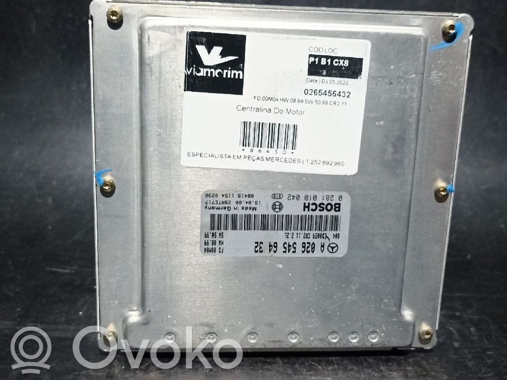 Mercedes-Benz E W210 Engine control unit/module 