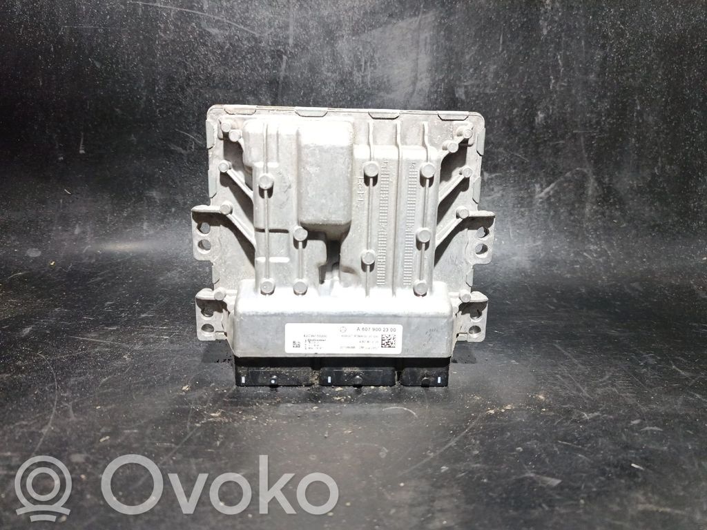 Mercedes-Benz A W176 Engine control unit/module 