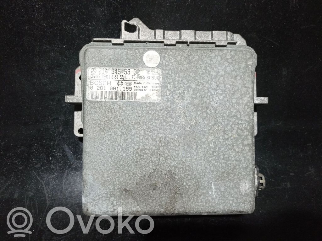Engine control unit/module   0145455932,A0145455932