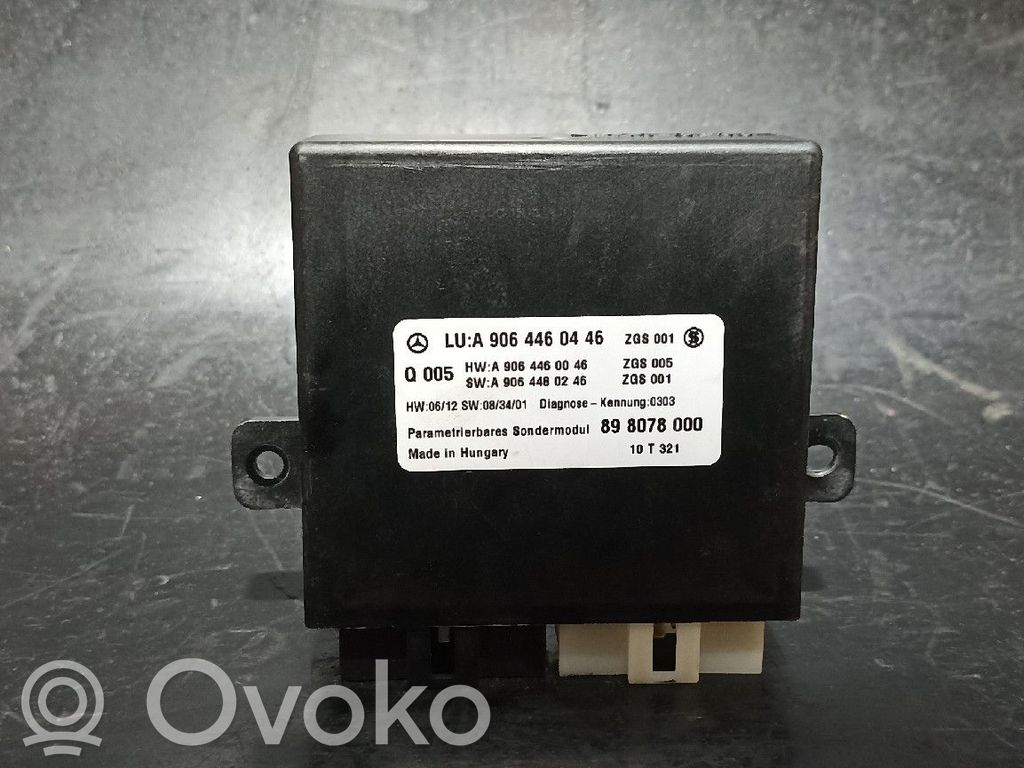 Mercedes-Benz Sprinter W906 Alte unități/module de control 