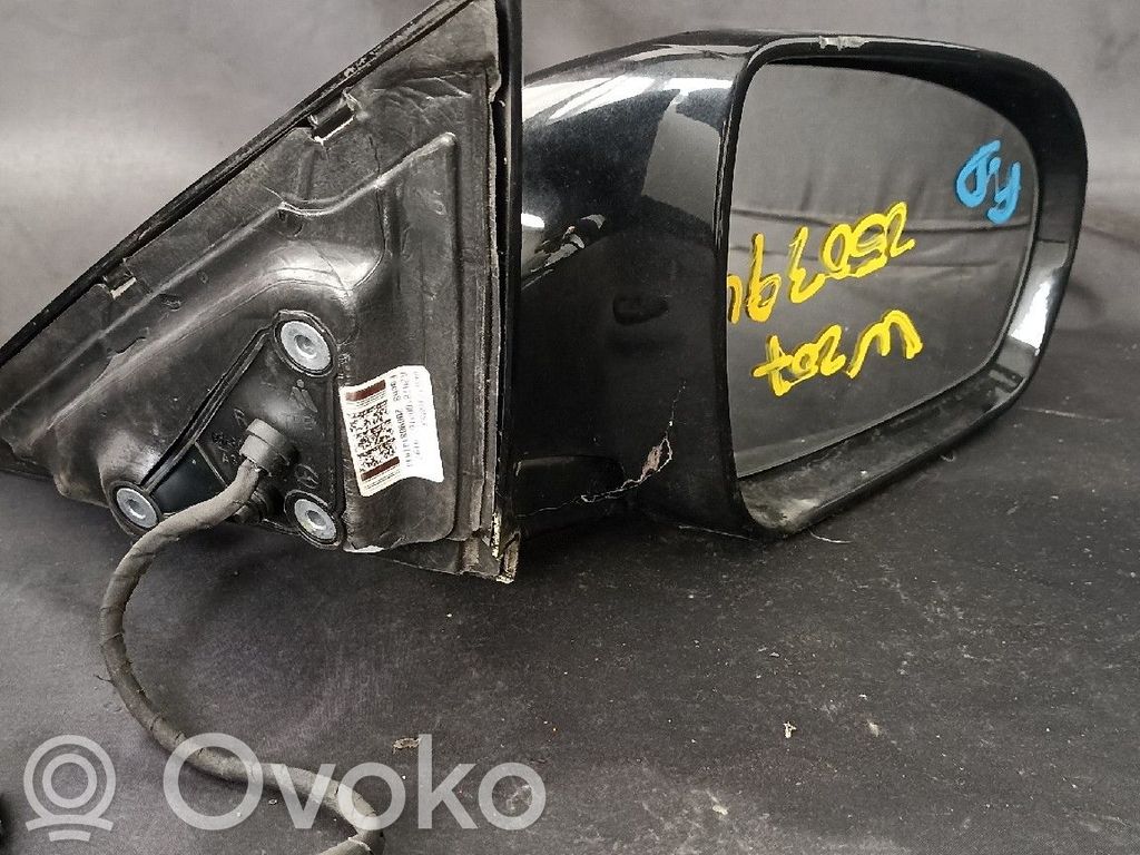 Mercedes-Benz CLK C207 A207 Elektryczne lusterko boczne drzwi przednich 