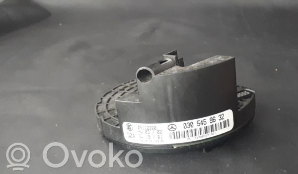 Sensor de ángulo de dirección   0305459632,PLACADEBASE