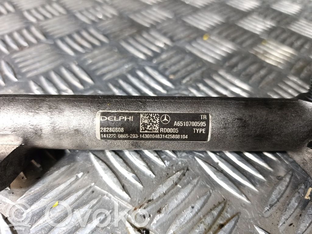 Mercedes-Benz E W212 Polttoainepääputki 