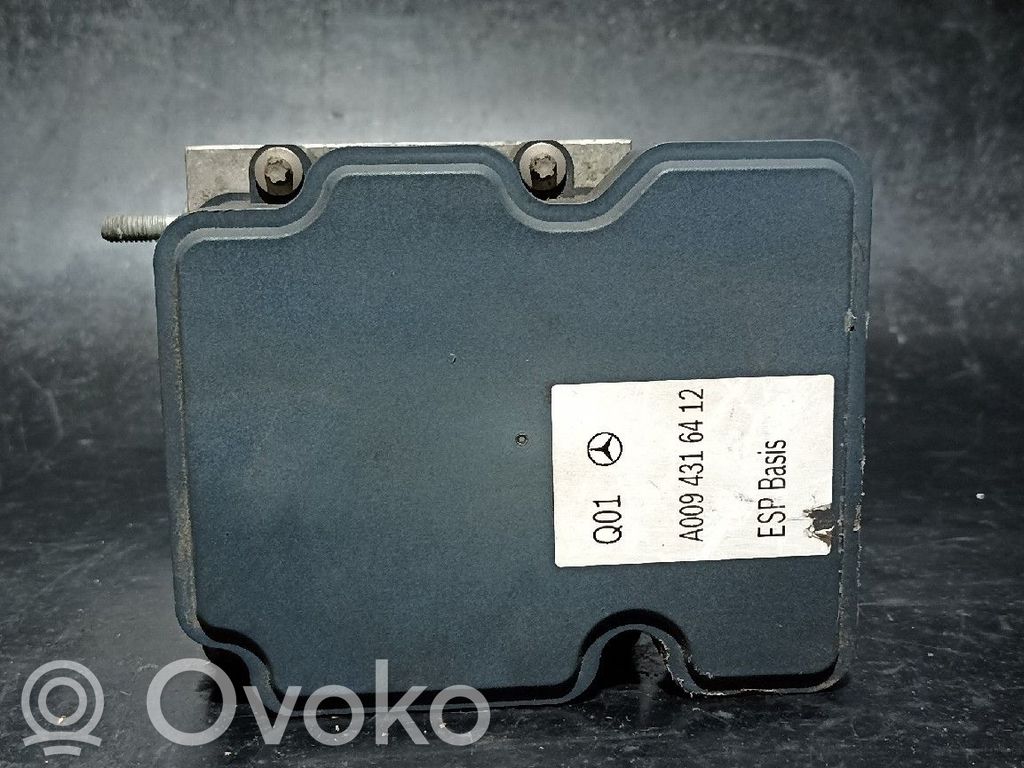 Mercedes-Benz B W246 W242 Bomba de ABS 