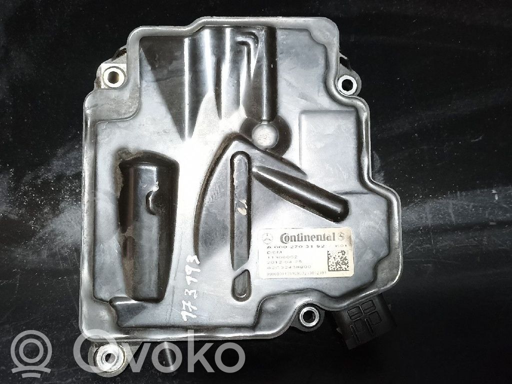 Mercedes-Benz SL R231 Gearbox control unit/module 