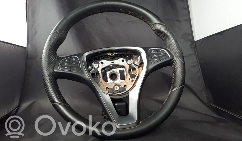 Mercedes-Benz C W205 Ohjauspyörä 