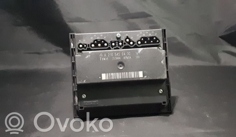 Mercedes-Benz E W210 Other control units/modules 