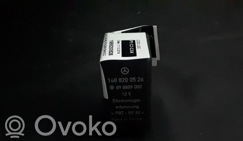 Mercedes-Benz A W168 Other control units/modules 