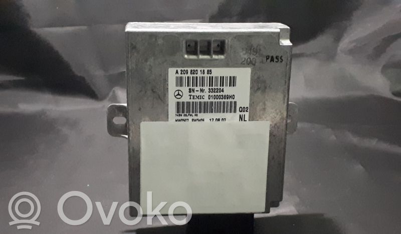 Mercedes-Benz C W203 Other control units/modules 