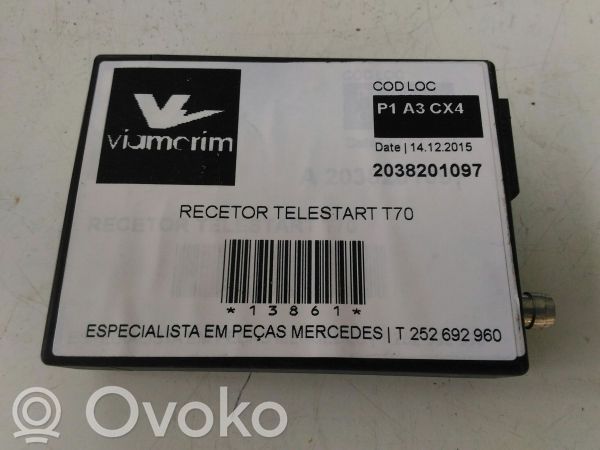 Mercedes-Benz C W203 Autres unités de commande / modules 