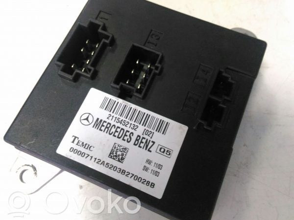 Other control units/modules   2115452132,2115453632,2115455232,2115456632,2115458432