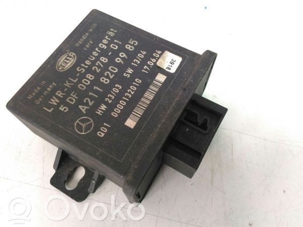 Other control units/modules   2118209985,A2118209985,REGULARFAROIS