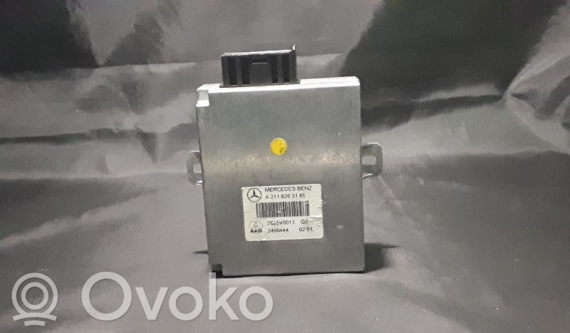 Other control units/modules   2118203185,2118202485,2118204226,2118206185
