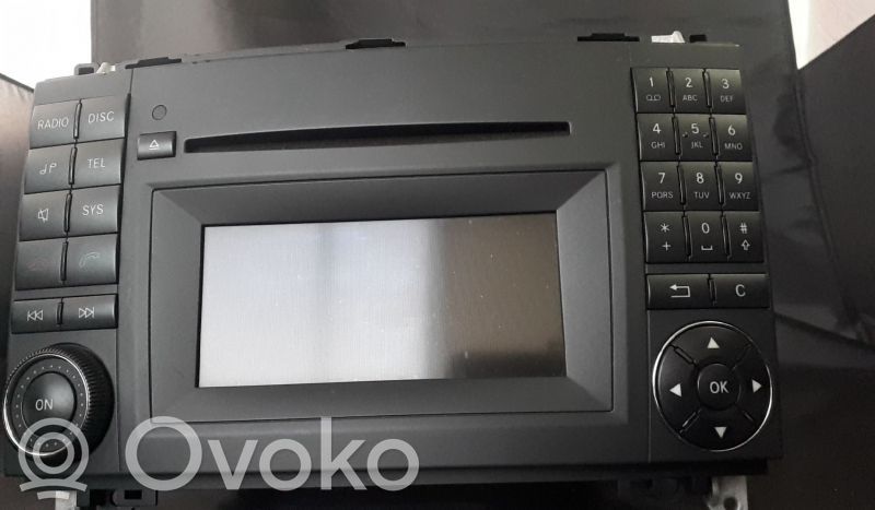 Mercedes-Benz B W245 Panel / Radioodtwarzacz CD/DVD/GPS 
