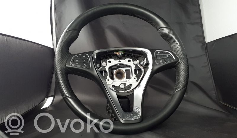 Mercedes-Benz C W205 Ohjauspyörä 