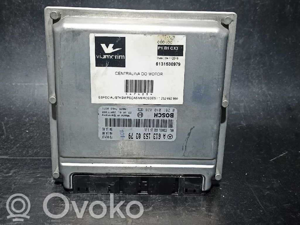 Mercedes-Benz S W220 Engine control unit/module 
