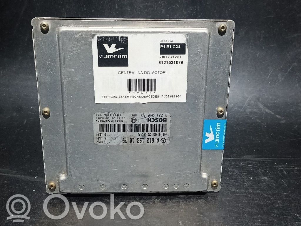 Mercedes-Benz C W203 Engine control unit/module 