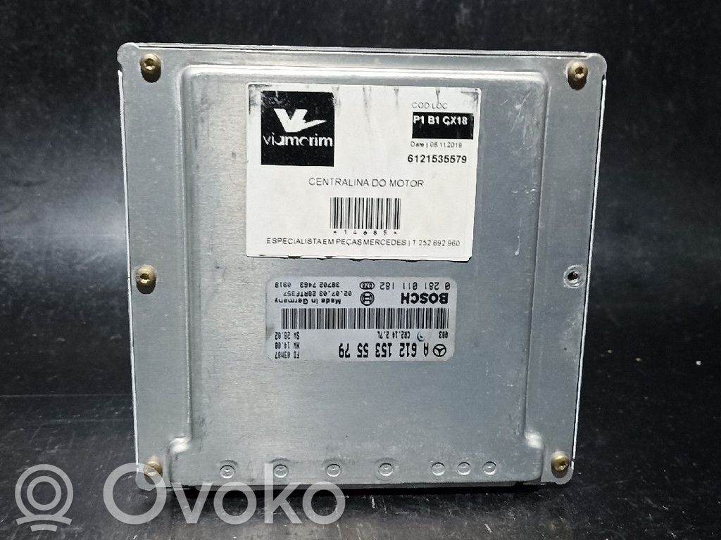 Mercedes-Benz C W203 Engine control unit/module 