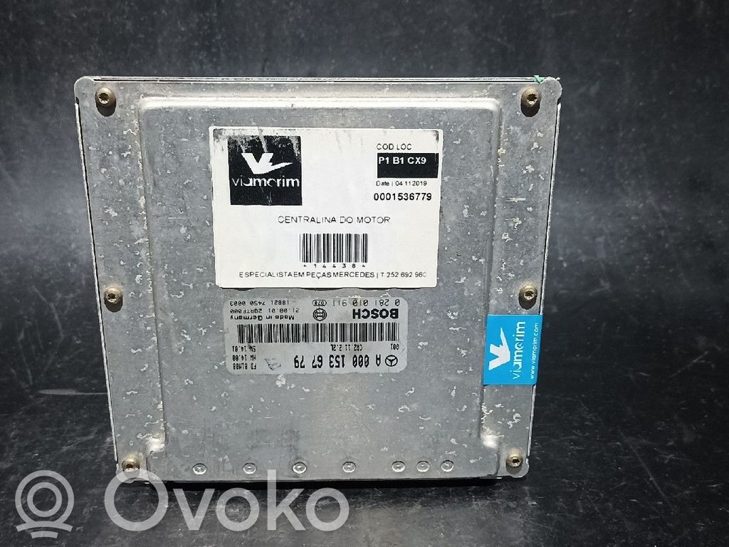 Mercedes-Benz C W203 Engine control unit/module 