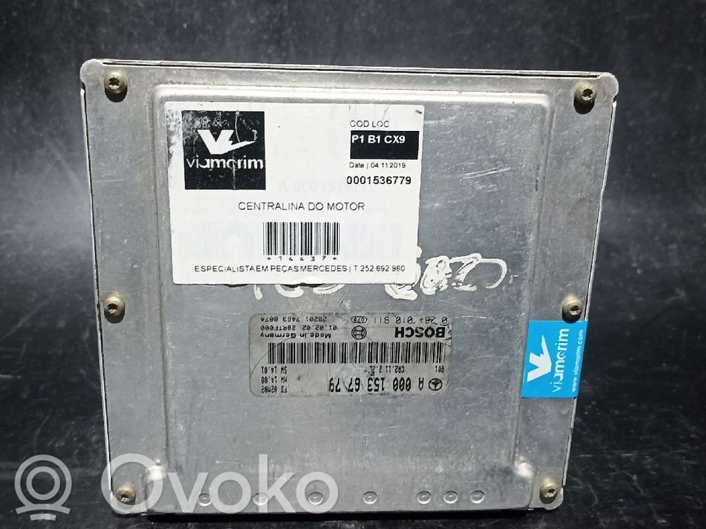 Mercedes-Benz C W203 Engine control unit/module 