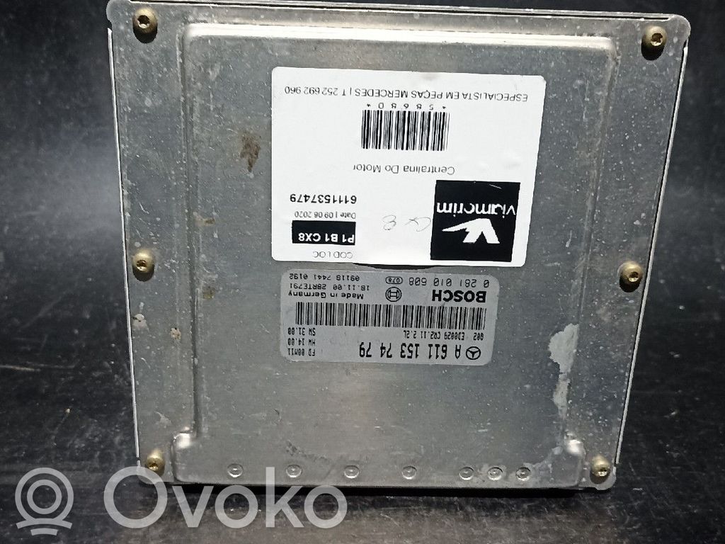 Mercedes-Benz C W203 Engine control unit/module 