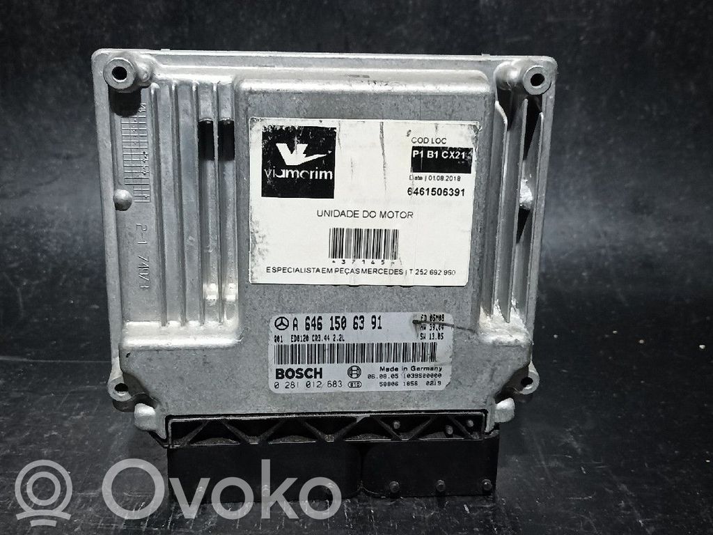 Mercedes-Benz E W211 Engine control unit/module 