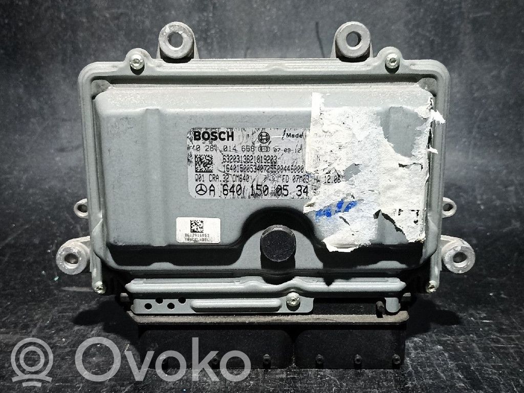 Mercedes-Benz A W169 Engine control unit/module 
