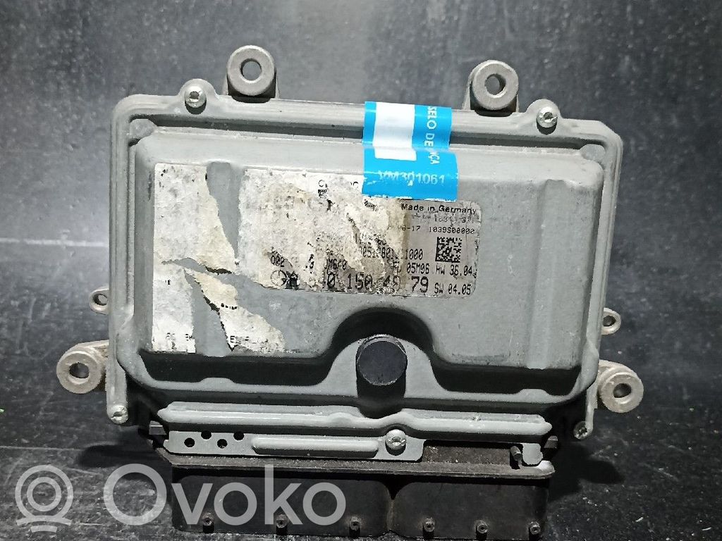 Mercedes-Benz A W169 Unitate/modul de control motor 