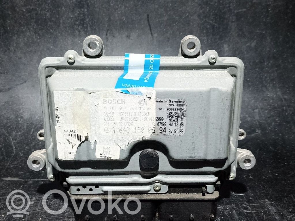 Engine control unit/module   6401500534,Q01CRA32