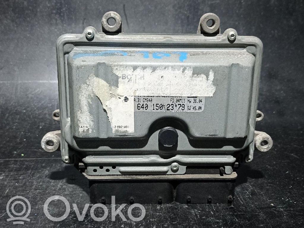 Mercedes-Benz A W169 Engine control unit/module 