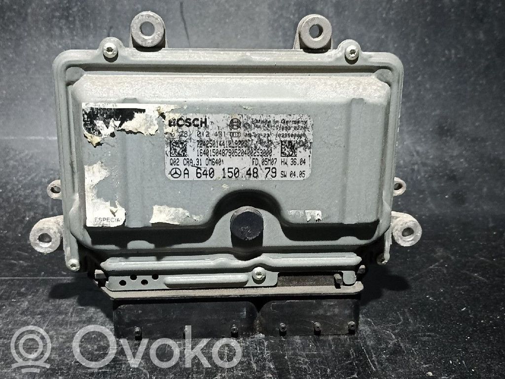 Mercedes-Benz B W245 Unitate/modul de control motor 