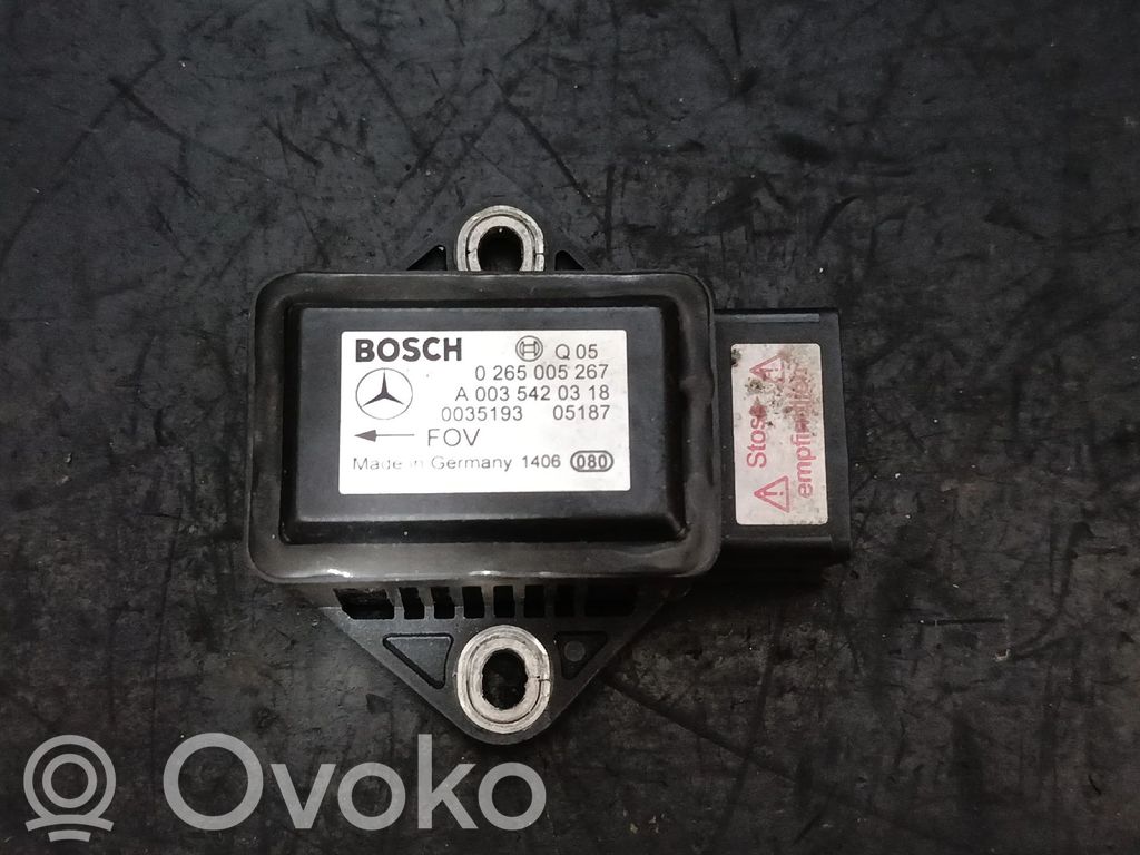 Capteur ESP   0035420318,0055422718,2165420018,A0035420318,A0055422718,A2165420018