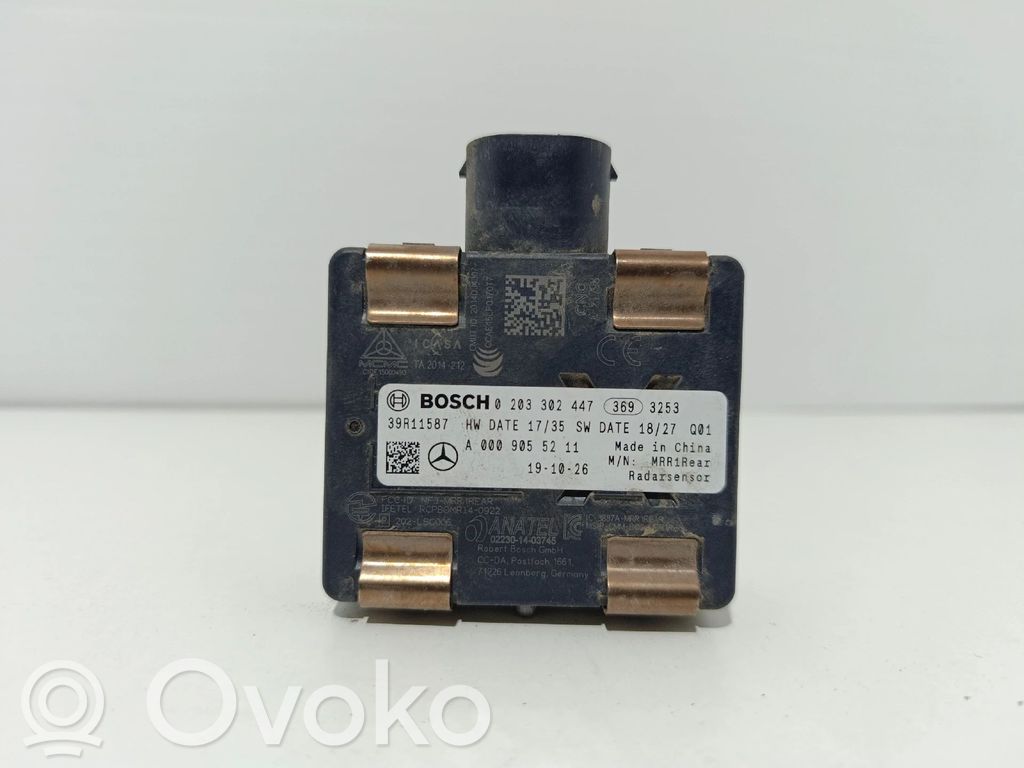 Mercedes-Benz C W205 Sensor de radar Distronic 