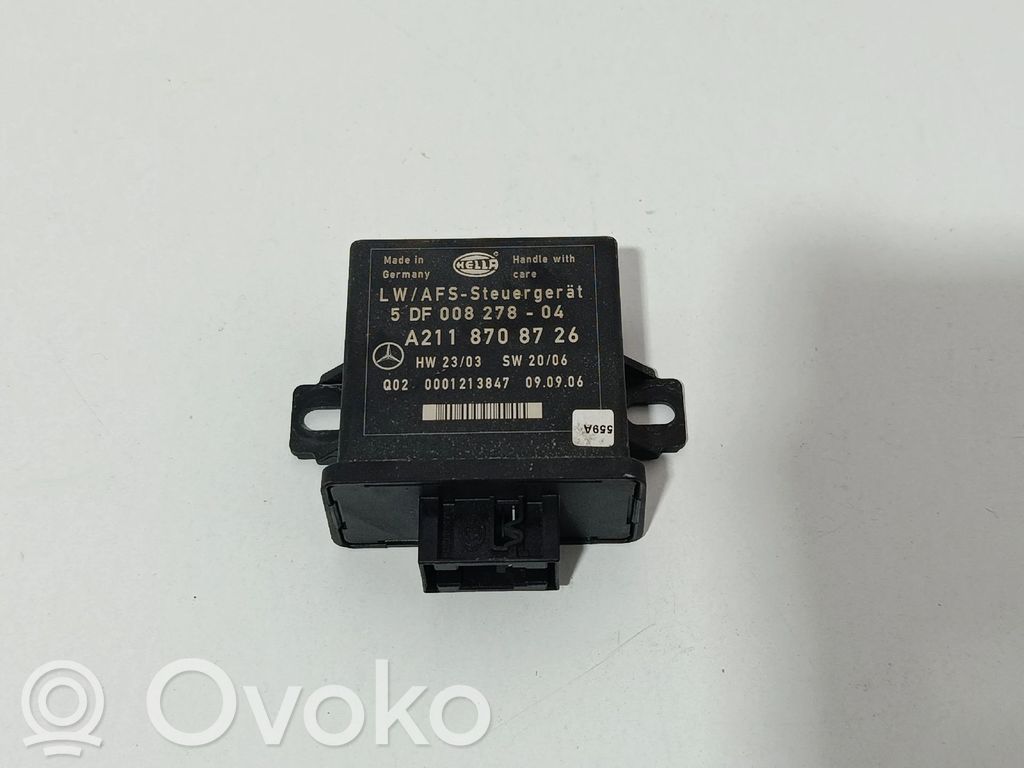 Autres unités de commande / modules   2118708726,2198202526,A2118708726,A2198202526