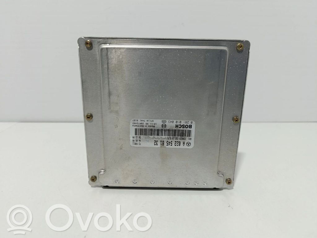 Engine control unit/module   0225458132,6121531279,A0225458132,A6121531279