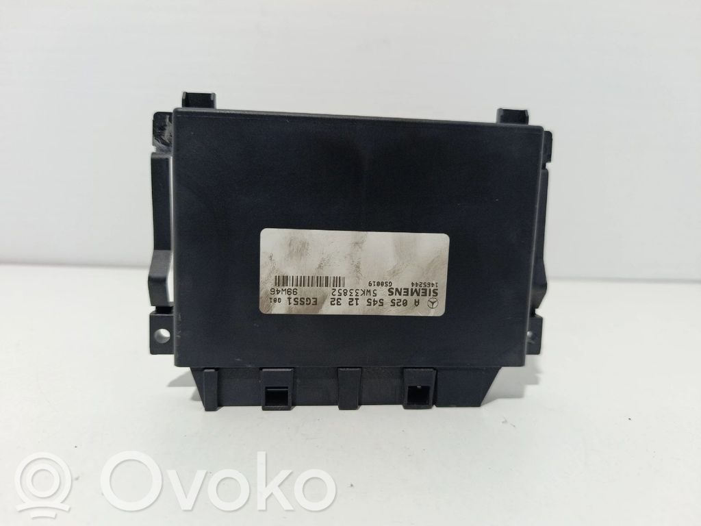 Mercedes-Benz E W210 Gearbox control unit/module 