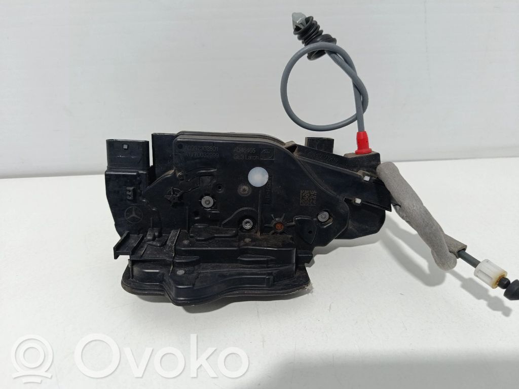 Mercedes-Benz A W177 Încuietoare ușă spate 