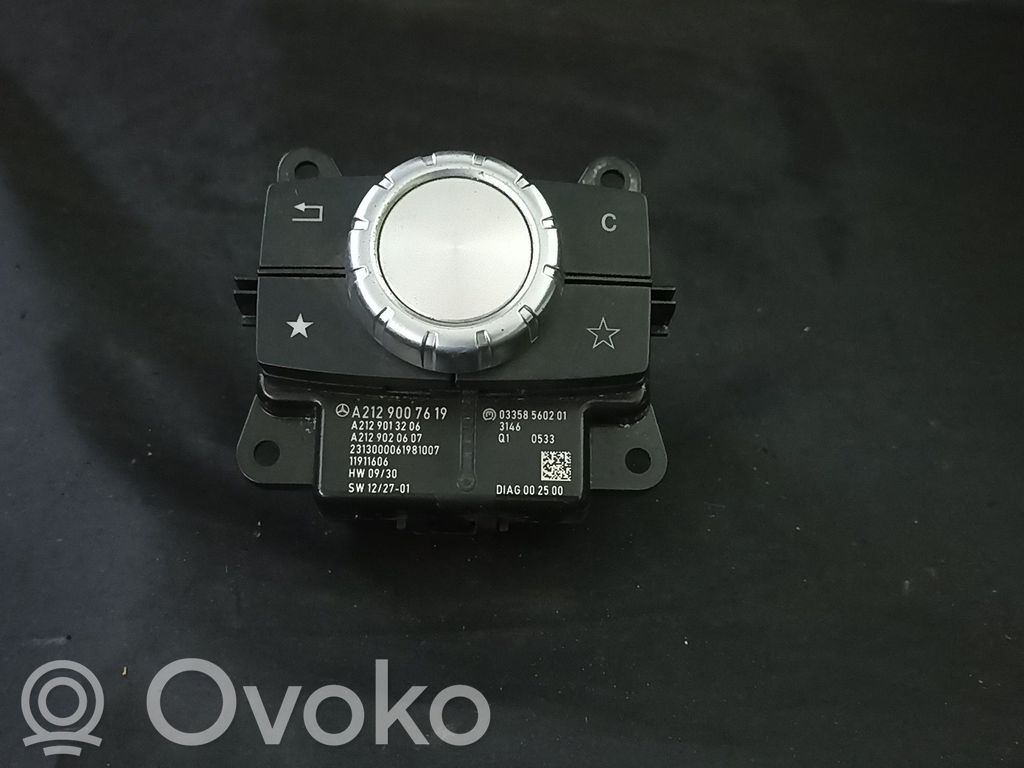 Multifunctional control switch/knob   2129007619,2129006016,A2129006016,A2129007619