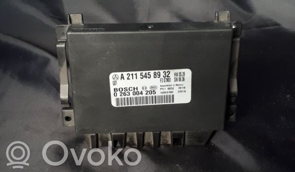 Mercedes-Benz E W211 Parking PDC control unit/module 