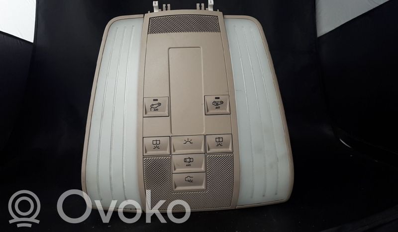 Mercedes-Benz E W212 Headlining lighting console trim 
