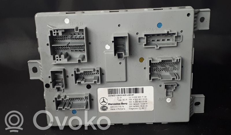 Mercedes-Benz C W205 Unidad de control SAM 