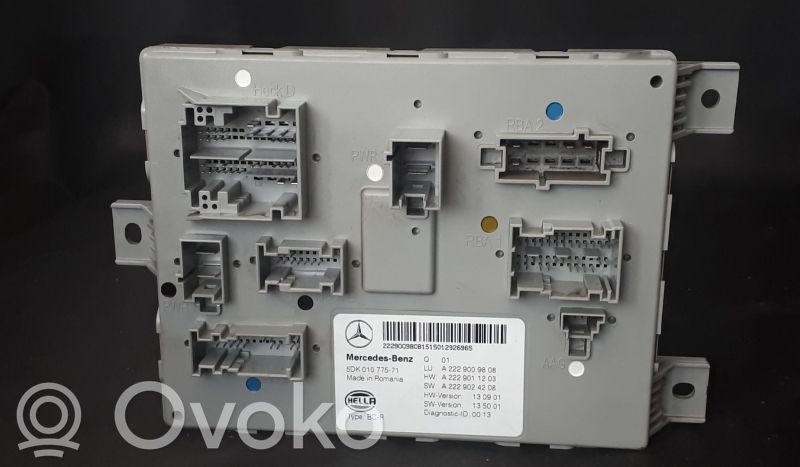 Mercedes-Benz C W205 Unidad de control SAM 