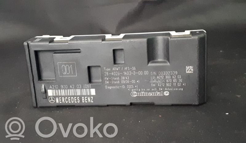 Autres unités de commande / modules   2129004203,A2129004203